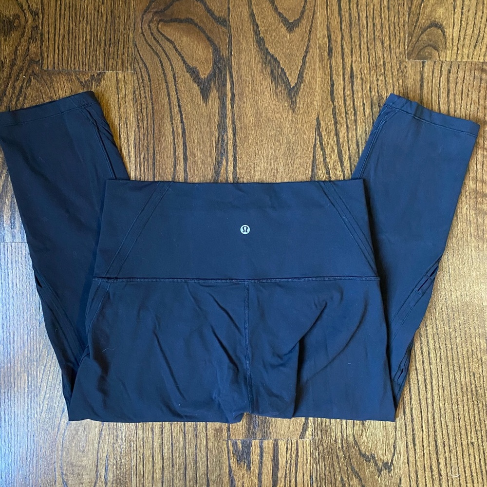 Lululemon Leggings Size 10 Black